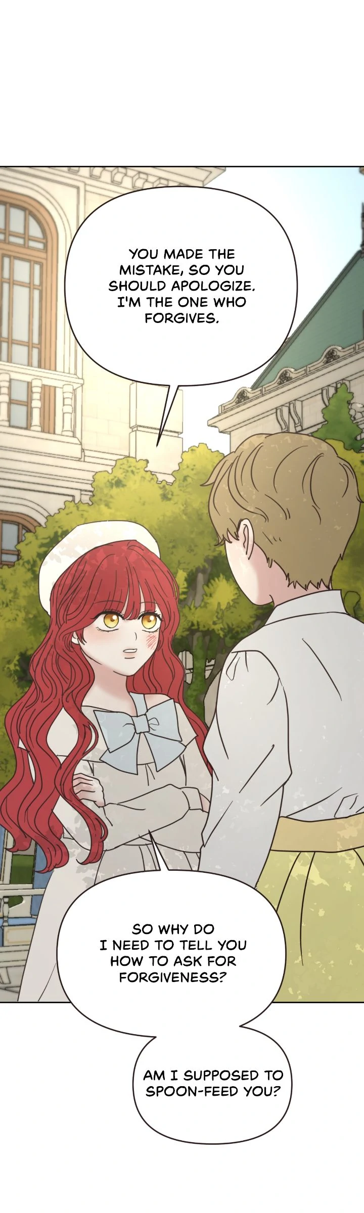 I Adopted a Male Lead From a Prison Shelter Chapter 56 - page 23