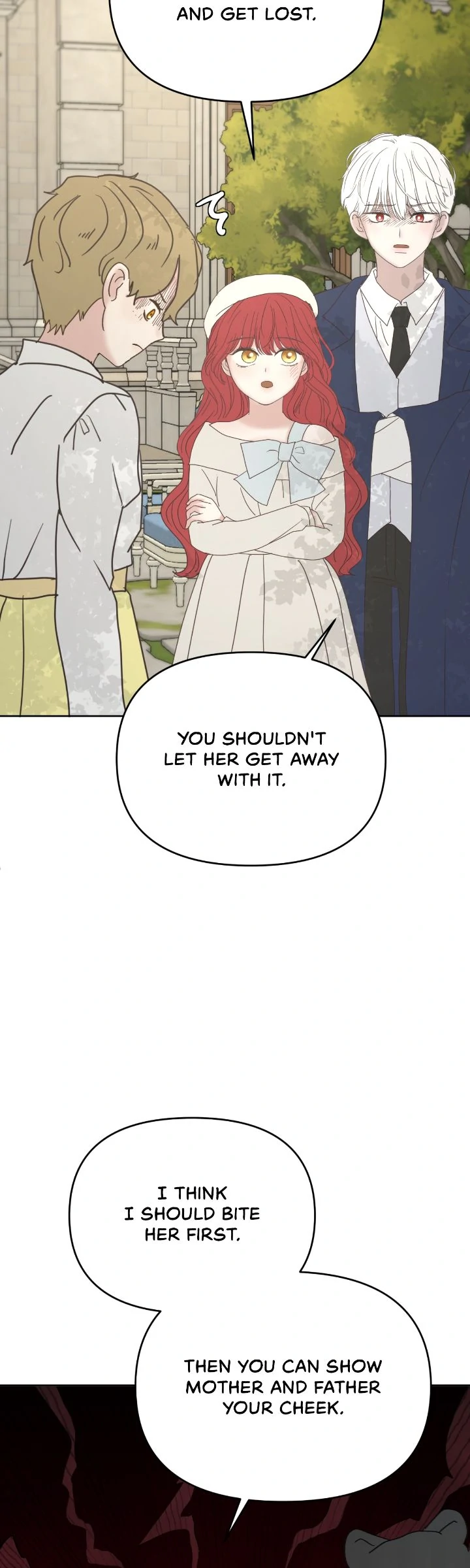 I Adopted a Male Lead From a Prison Shelter Chapter 56 - page 27