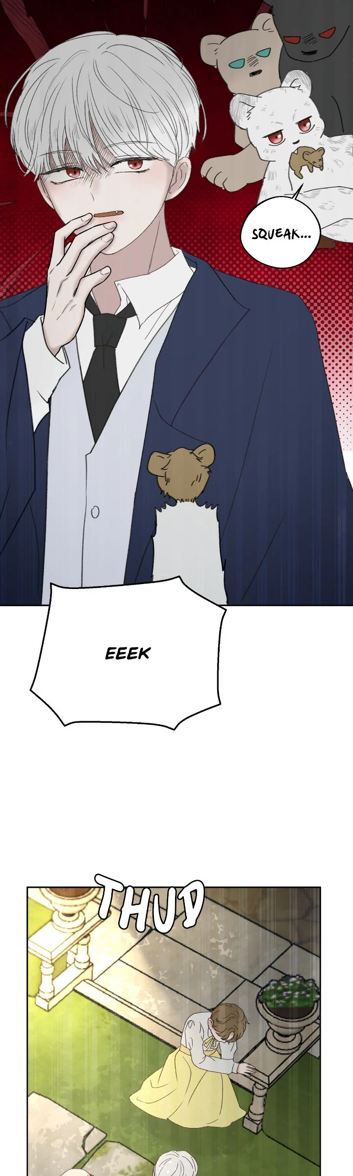 I Adopted a Male Lead From a Prison Shelter Chapter 56 - page 28