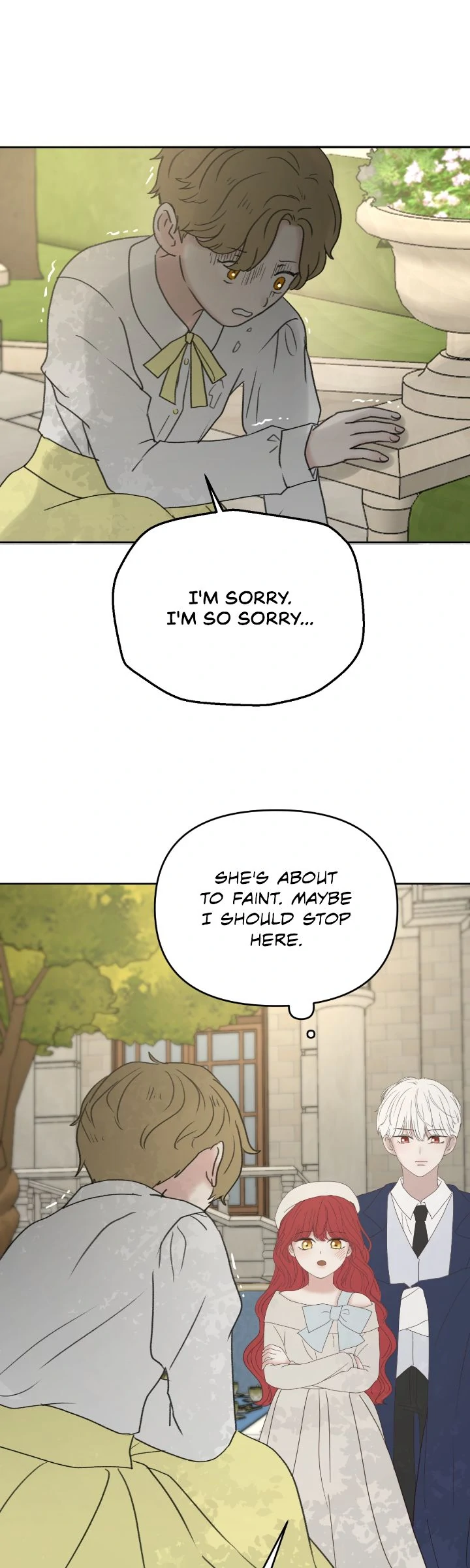 I Adopted a Male Lead From a Prison Shelter Chapter 56 - page 29