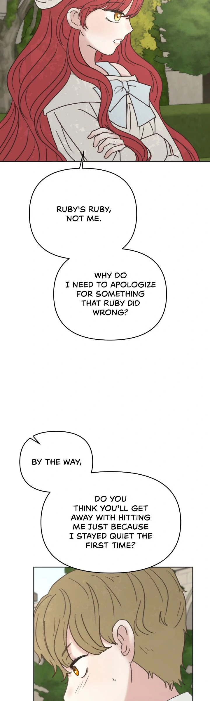 I Adopted a Male Lead From a Prison Shelter Chapter 56 - page 3
