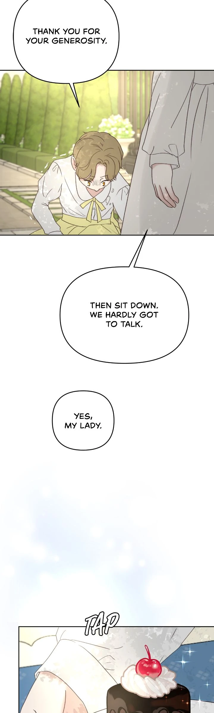 I Adopted a Male Lead From a Prison Shelter Chapter 56 - page 31
