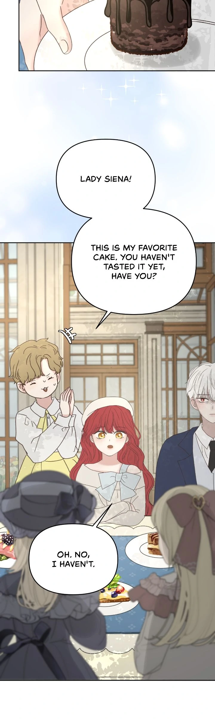 I Adopted a Male Lead From a Prison Shelter Chapter 56 - page 32