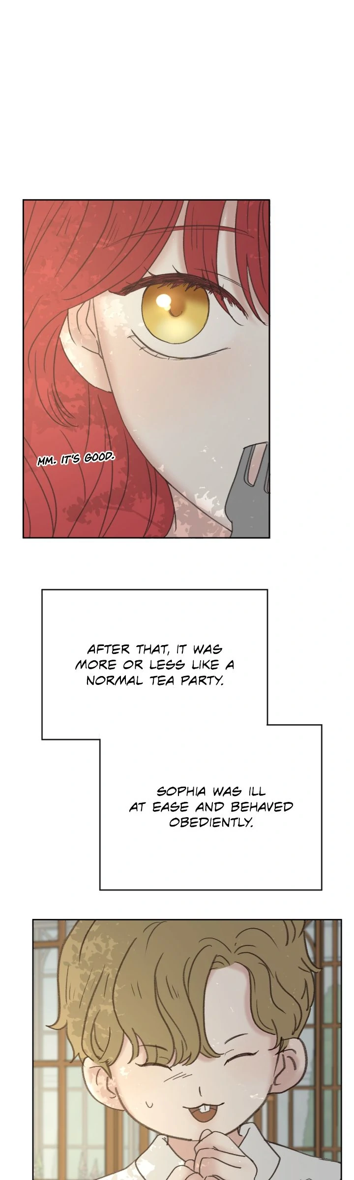 I Adopted a Male Lead From a Prison Shelter Chapter 56 - page 33