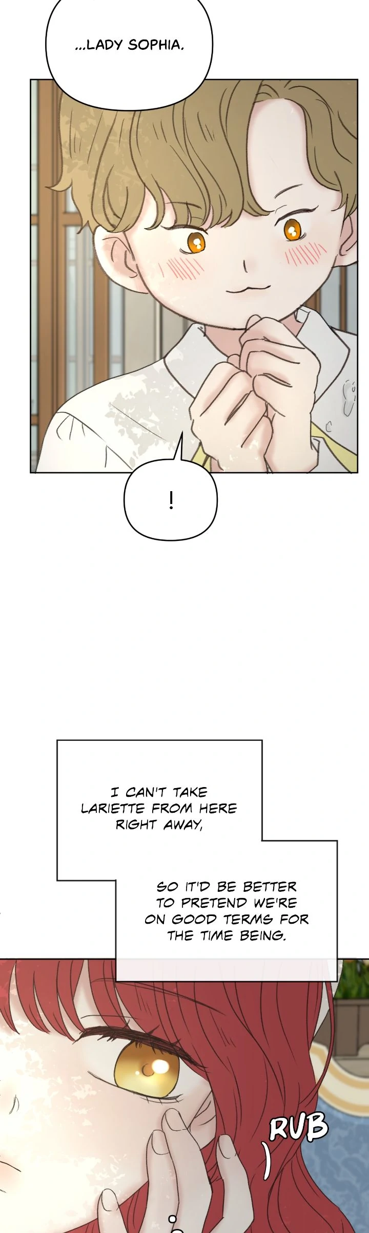 I Adopted a Male Lead From a Prison Shelter Chapter 56 - page 36