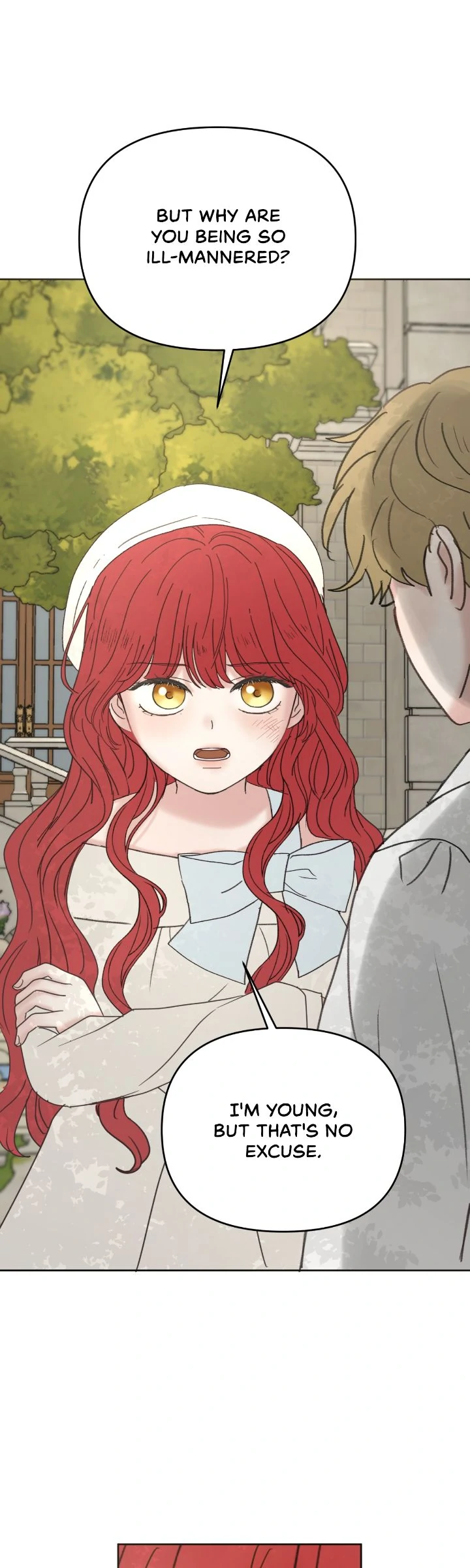 I Adopted a Male Lead From a Prison Shelter Chapter 56 - page 6