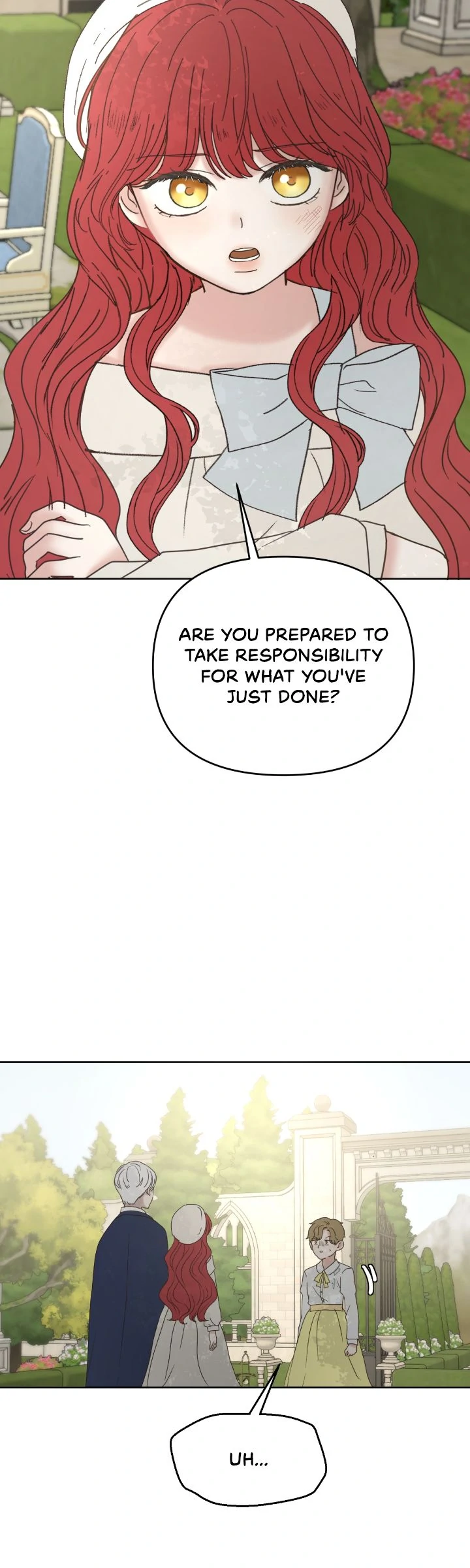 I Adopted a Male Lead From a Prison Shelter Chapter 56 - page 9