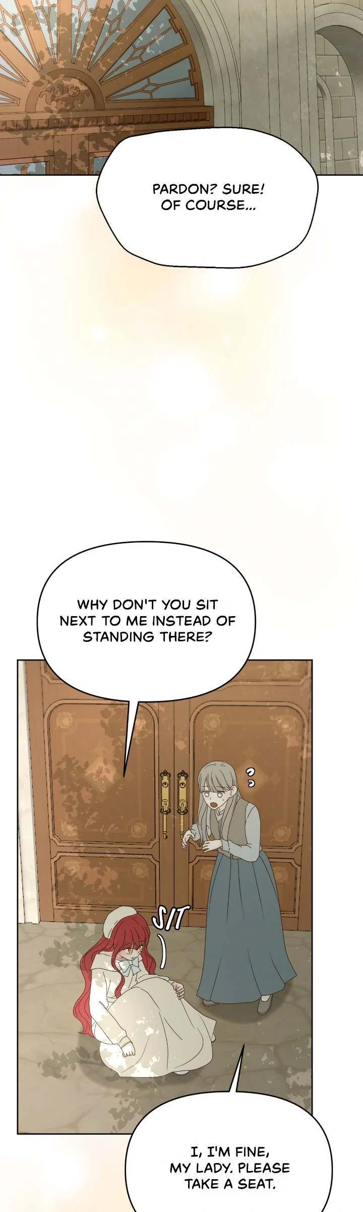 I Adopted a Male Lead From a Prison Shelter Chapter 55 - page 2