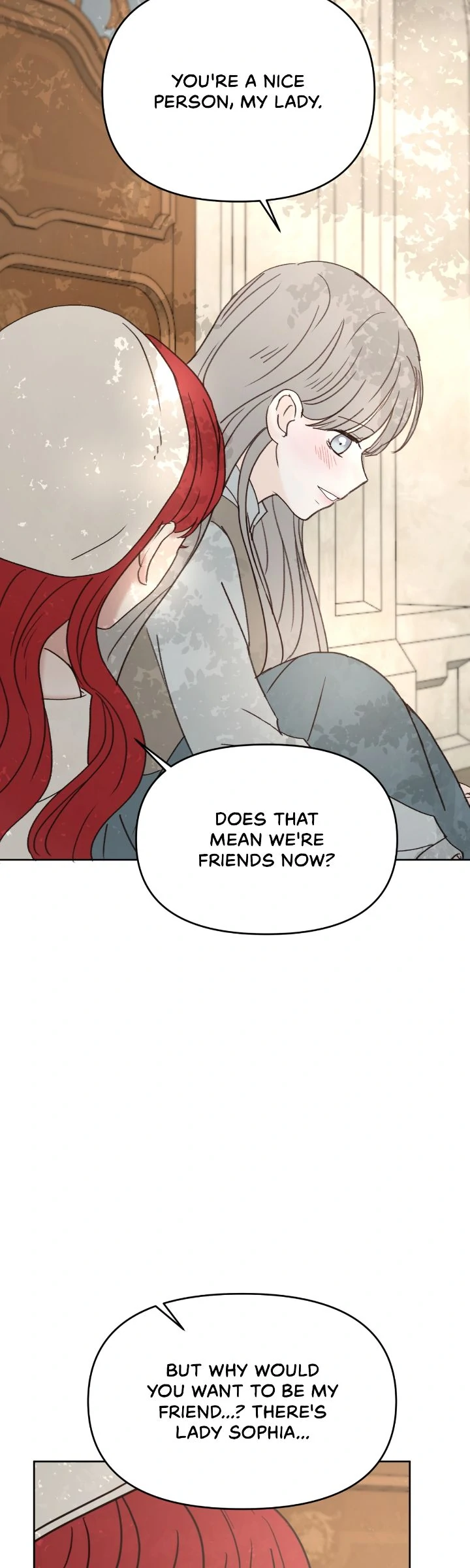 I Adopted a Male Lead From a Prison Shelter Chapter 55 - page 22