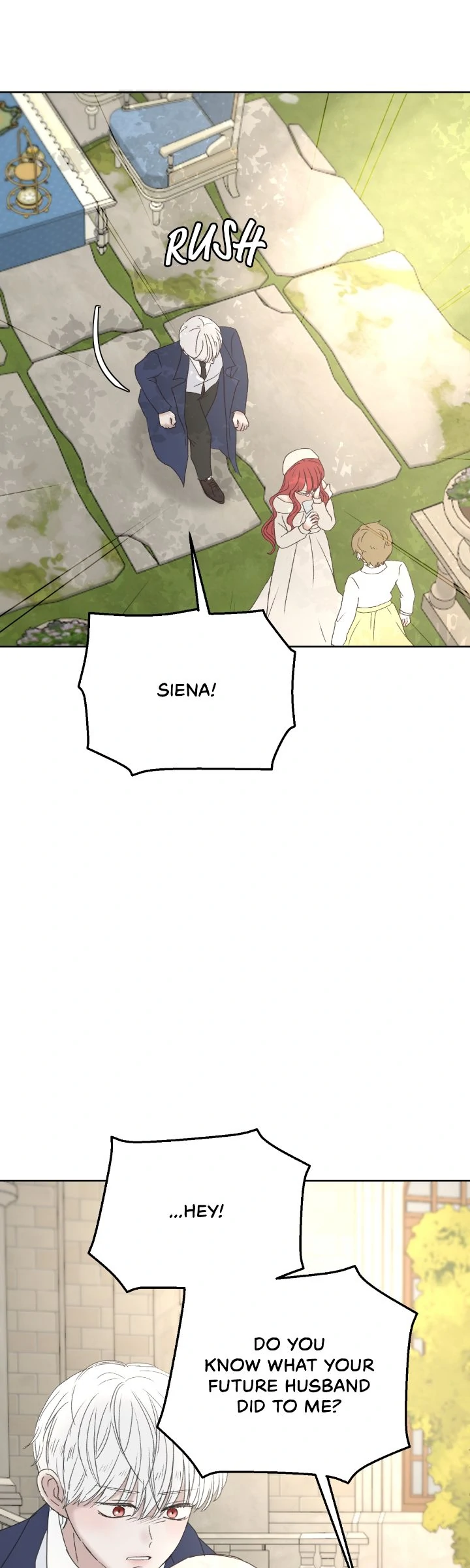I Adopted a Male Lead From a Prison Shelter Chapter 55 - page 32