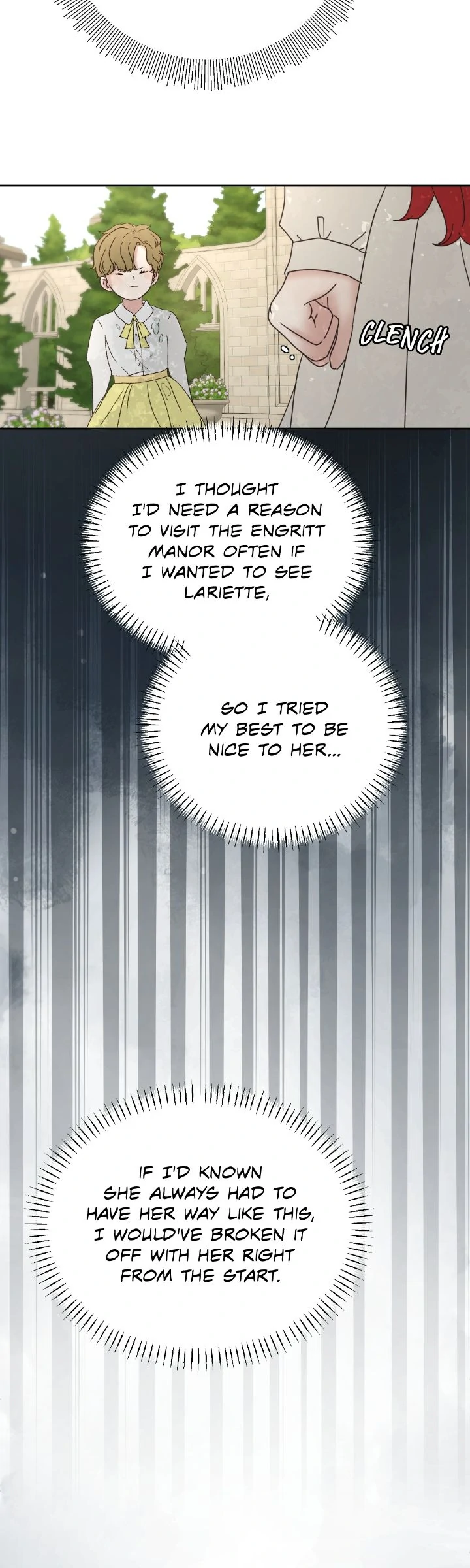 I Adopted a Male Lead From a Prison Shelter Chapter 55 - page 36