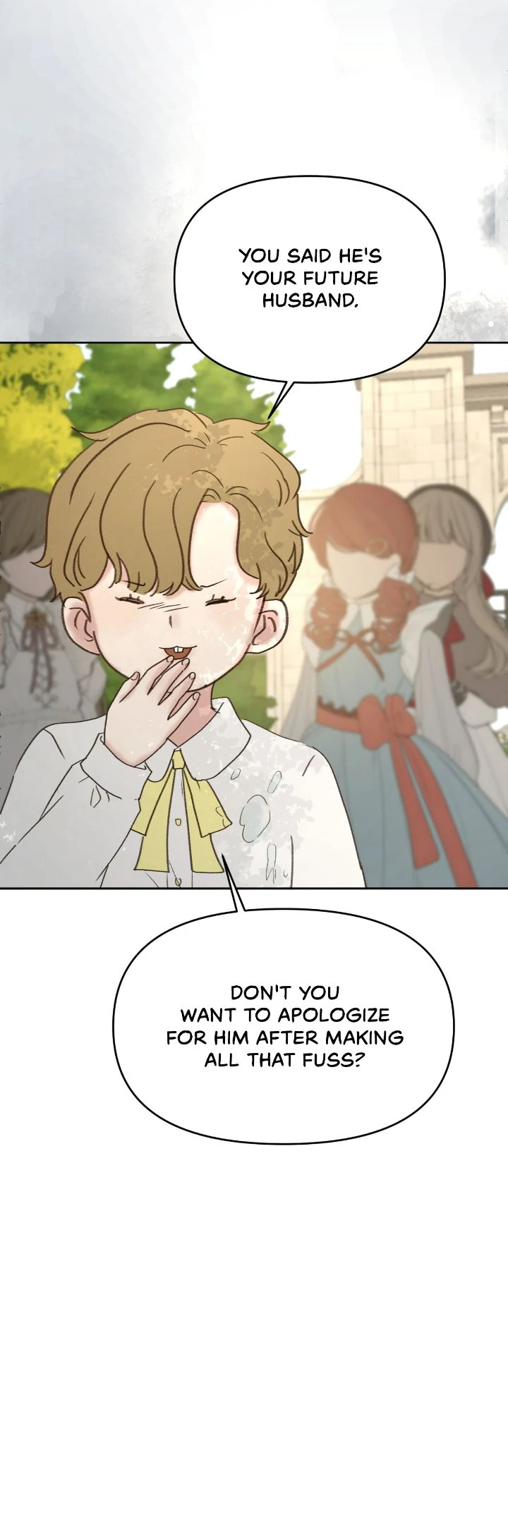 I Adopted a Male Lead From a Prison Shelter Chapter 55 - page 37