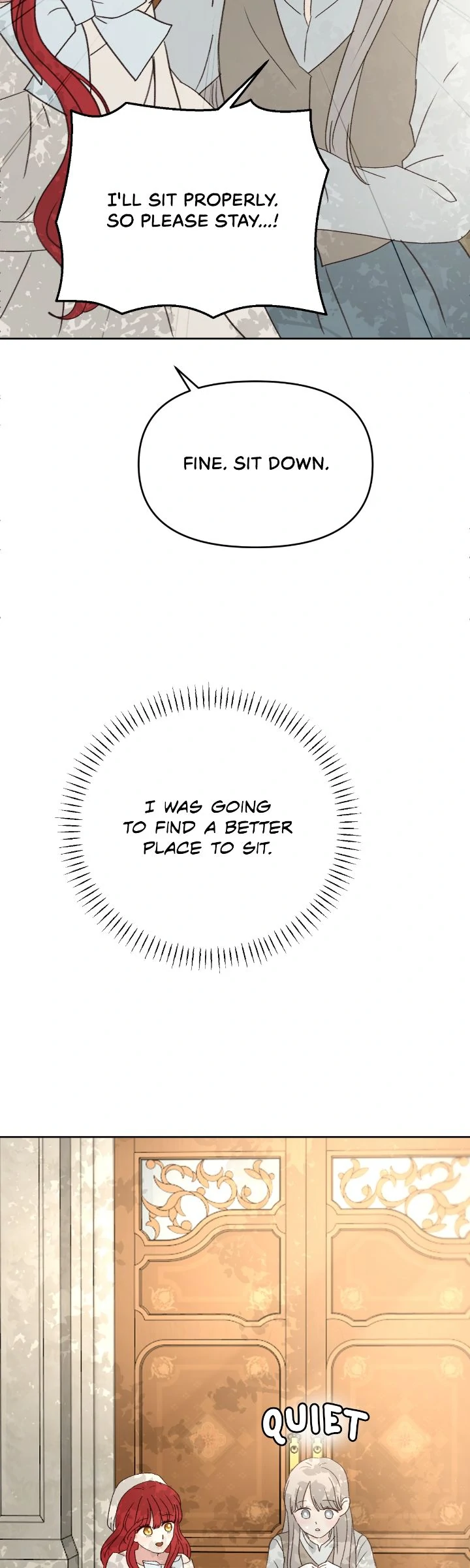 I Adopted a Male Lead From a Prison Shelter Chapter 55 - page 7