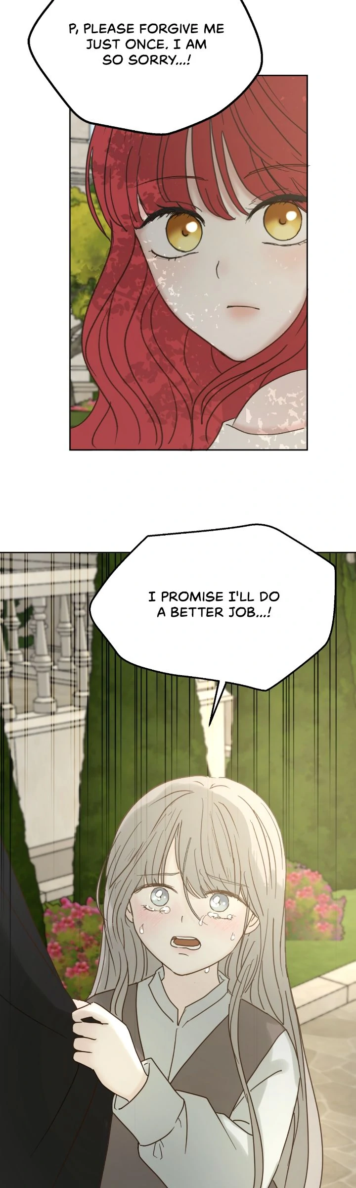 I Adopted a Male Lead From a Prison Shelter Chapter 54 - page 12