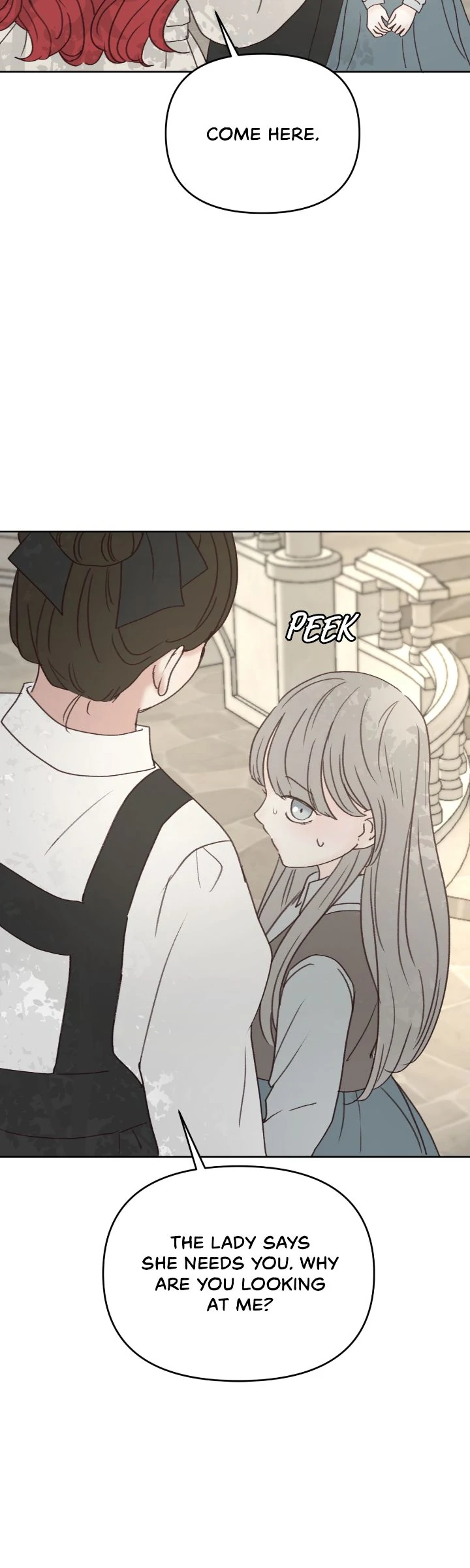 I Adopted a Male Lead From a Prison Shelter Chapter 54 - page 23