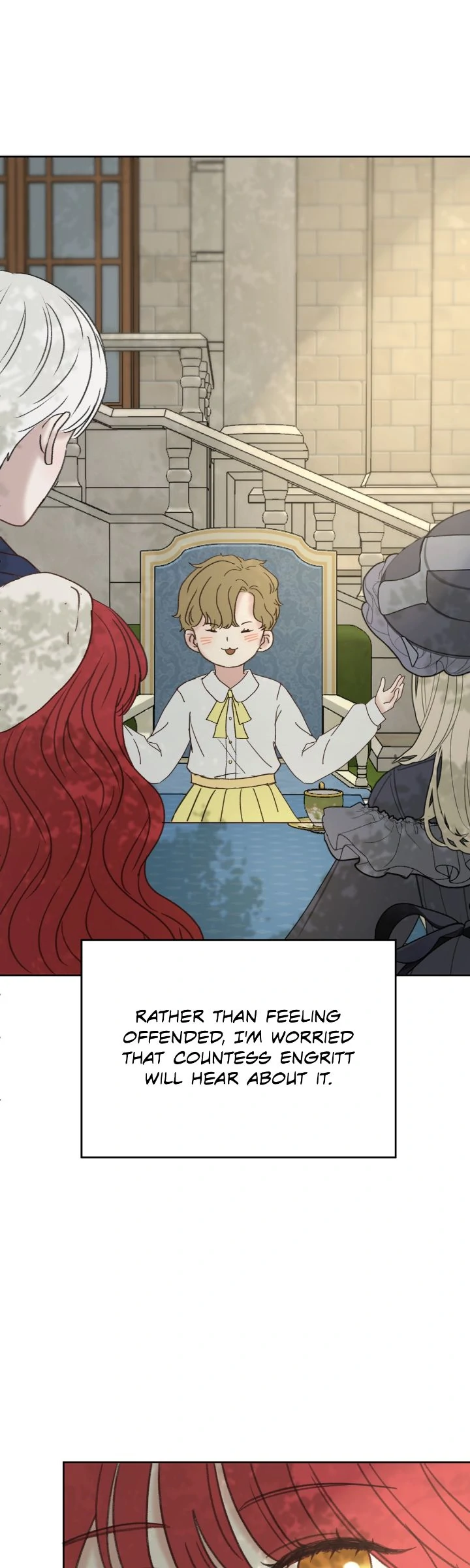I Adopted a Male Lead From a Prison Shelter Chapter 54 - page 3