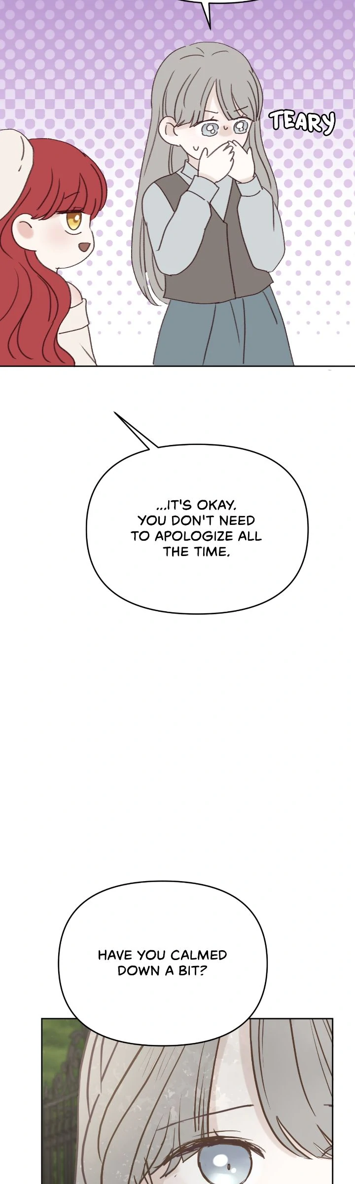 I Adopted a Male Lead From a Prison Shelter Chapter 54 - page 31