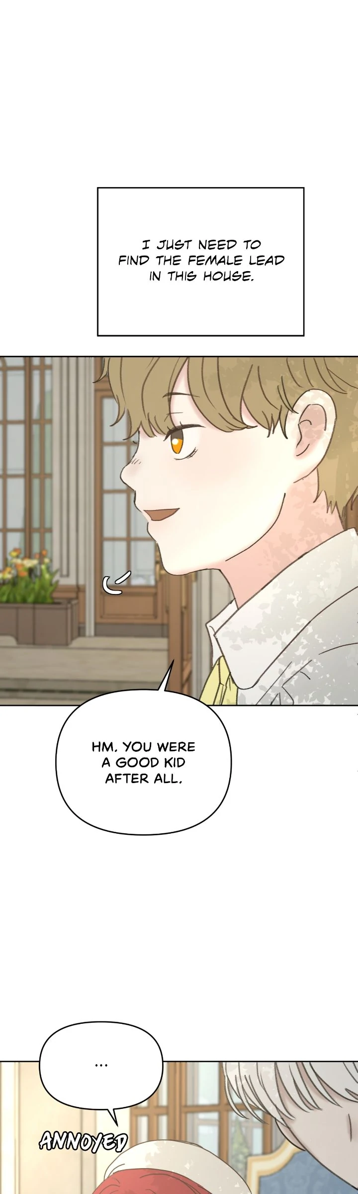 I Adopted a Male Lead From a Prison Shelter Chapter 54 - page 5