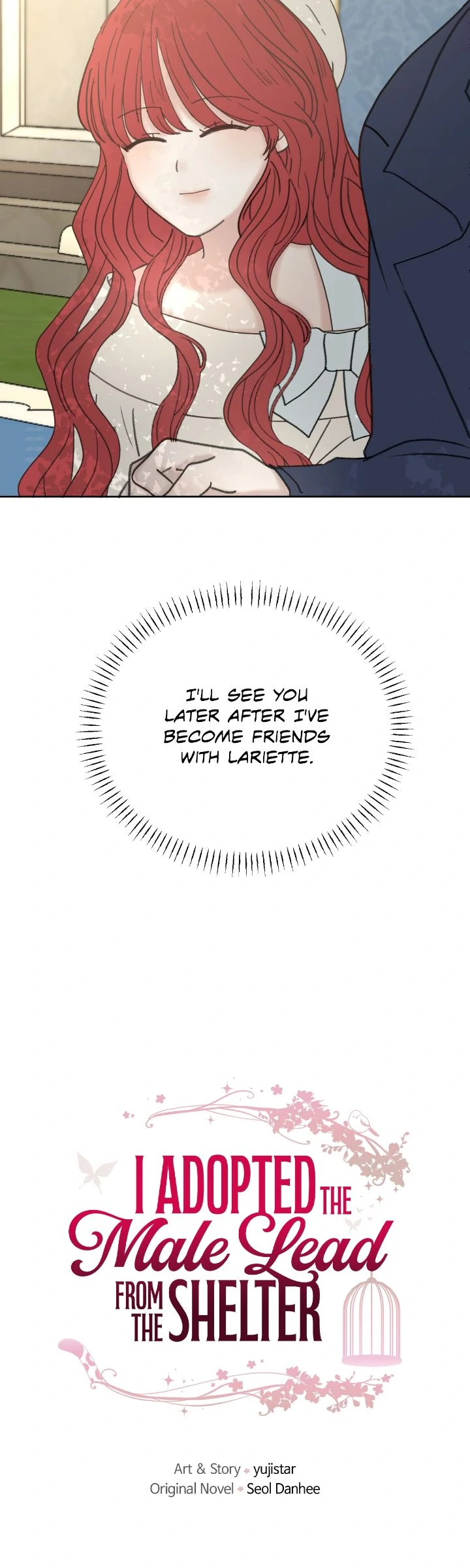 I Adopted a Male Lead From a Prison Shelter Chapter 54 - page 6