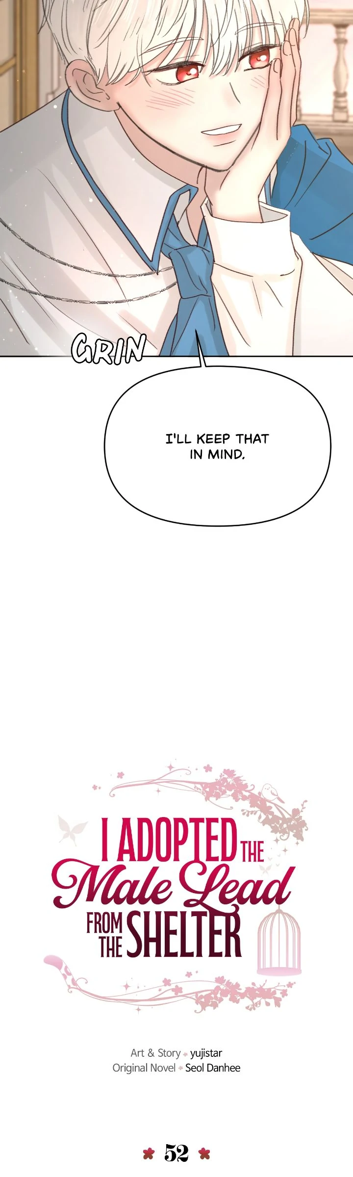 I Adopted a Male Lead From a Prison Shelter Chapter 52 - page 2