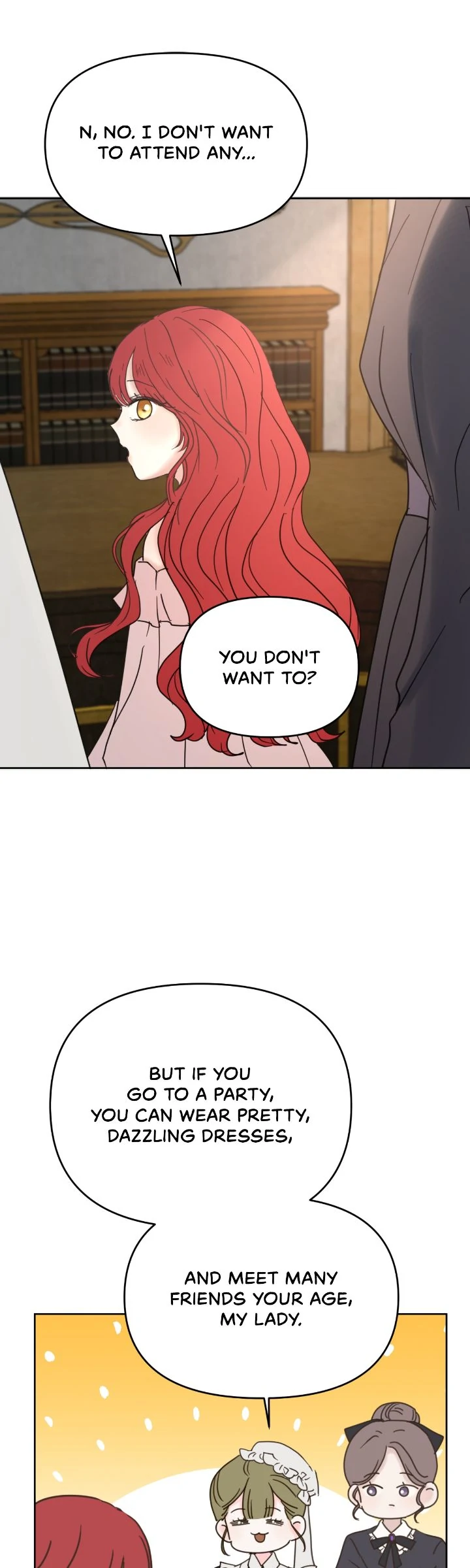 I Adopted a Male Lead From a Prison Shelter Chapter 52 - page 20