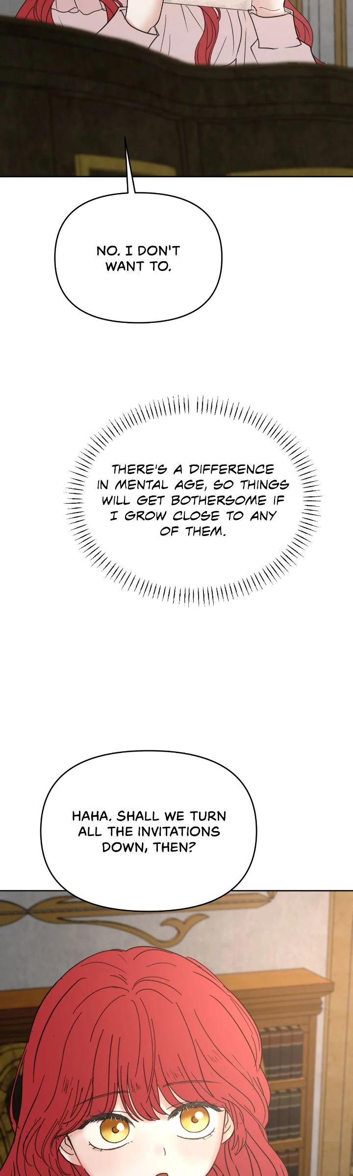 I Adopted a Male Lead From a Prison Shelter Chapter 52 - page 22