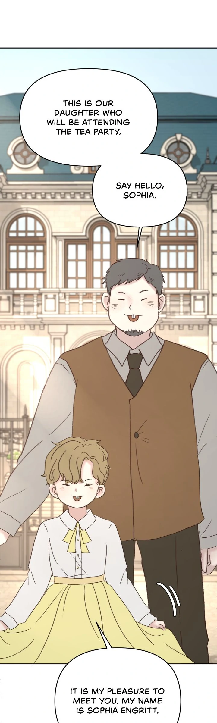 I Adopted a Male Lead From a Prison Shelter Chapter 52 - page 33