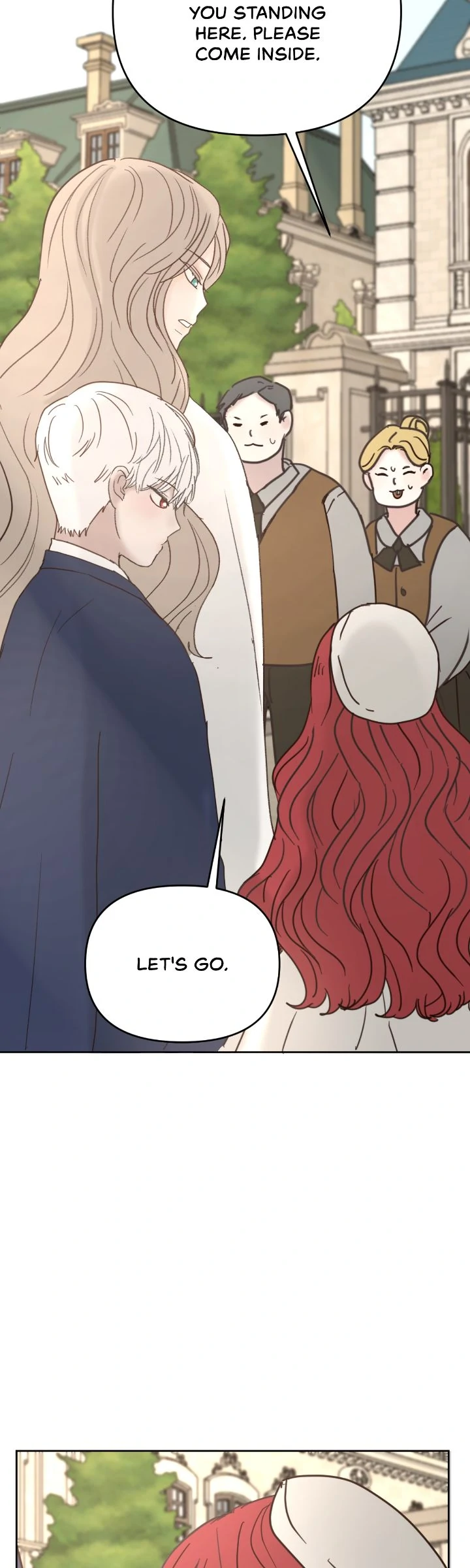I Adopted a Male Lead From a Prison Shelter Chapter 52 - page 35