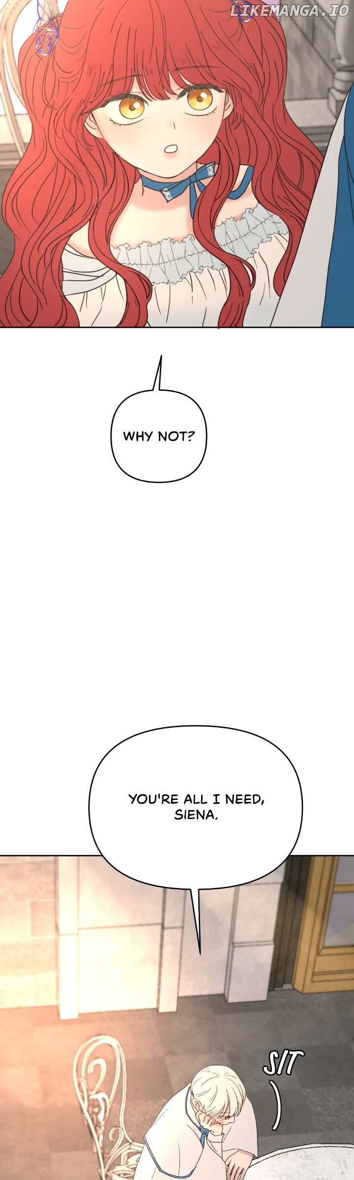 I Adopted a Male Lead From a Prison Shelter Chapter 51 - page 33