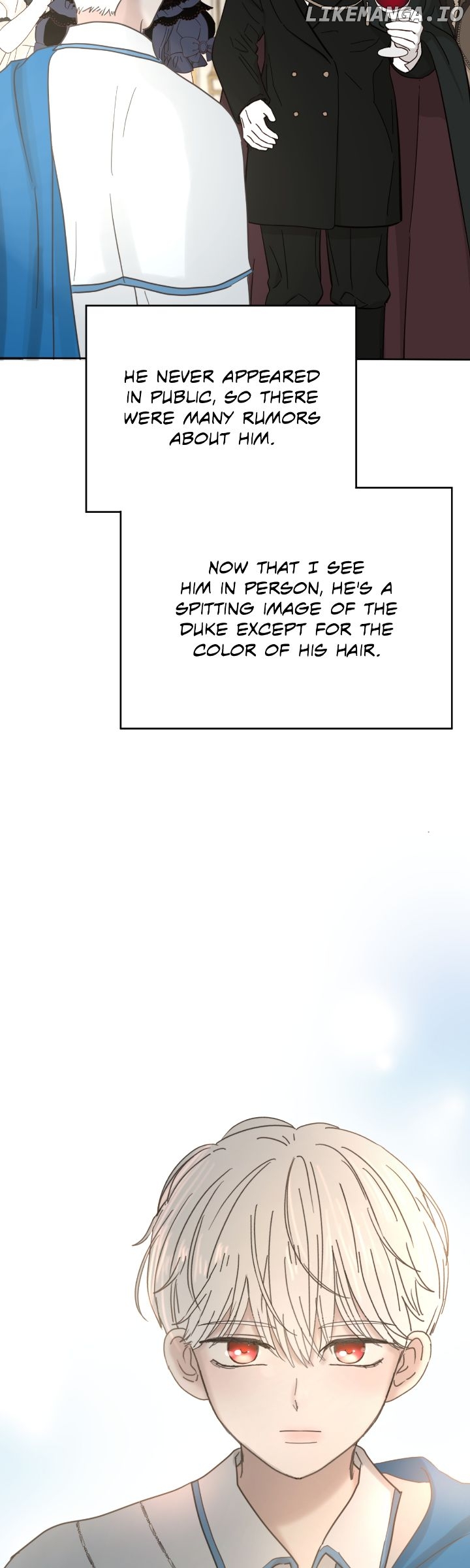 I Adopted a Male Lead From a Prison Shelter Chapter 49 - page 35
