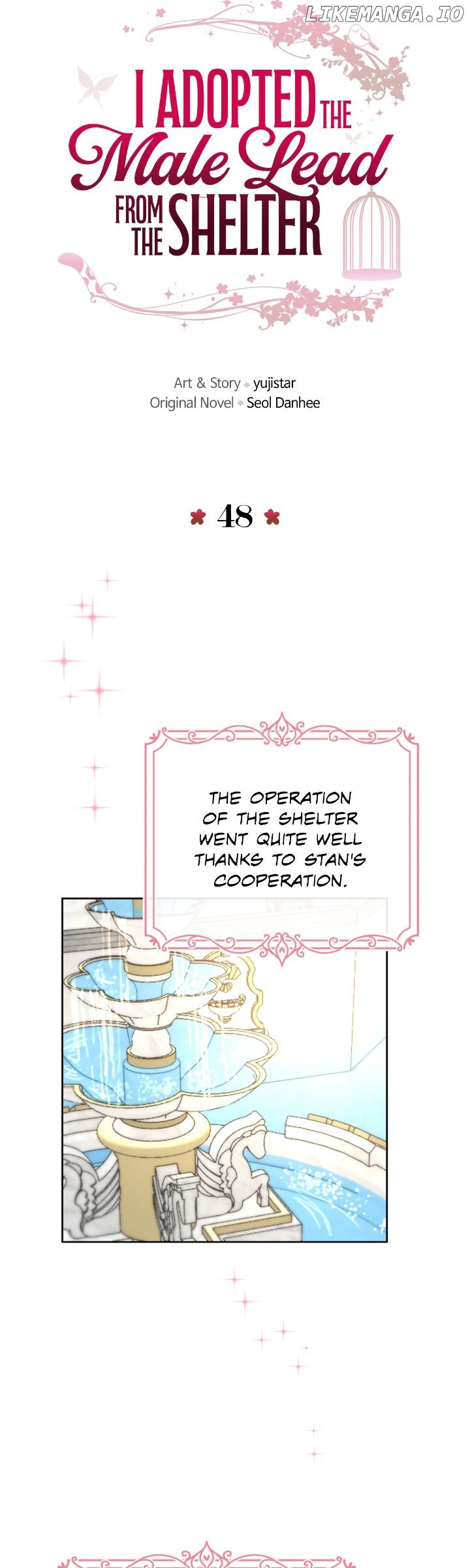 I Adopted a Male Lead From a Prison Shelter Chapter 48 - page 12