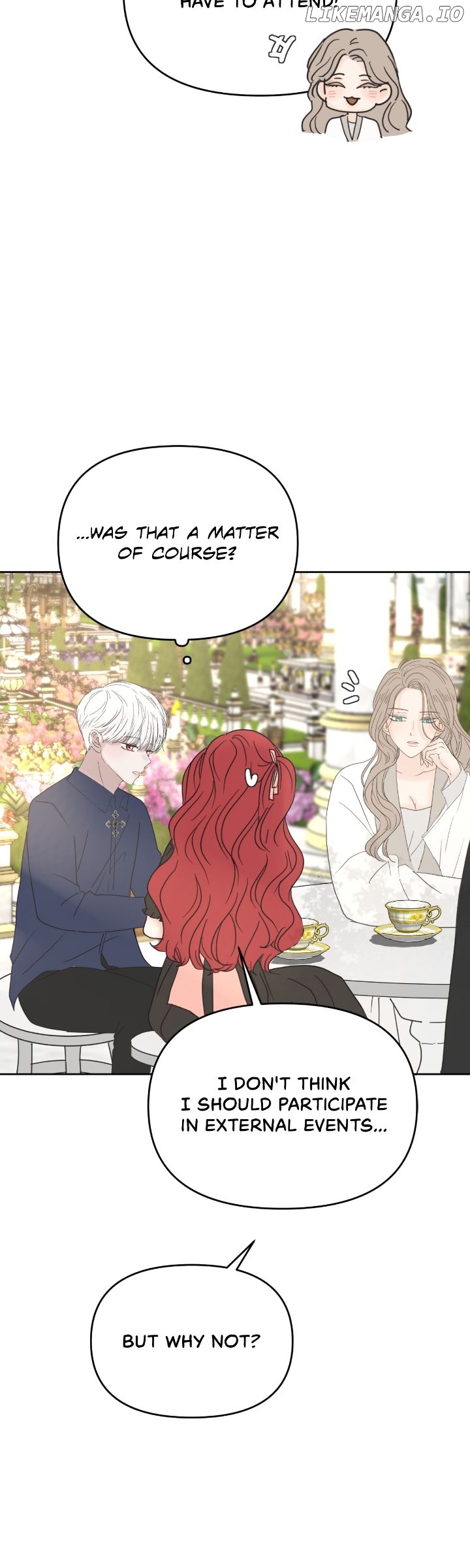 I Adopted a Male Lead From a Prison Shelter Chapter 48 - page 19