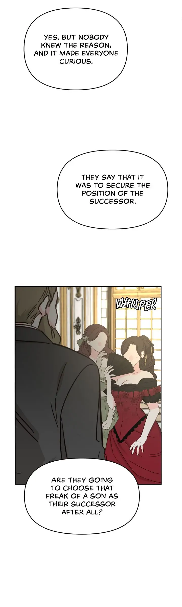 I Adopted a Male Lead From a Prison Shelter Chapter 47 - page 23