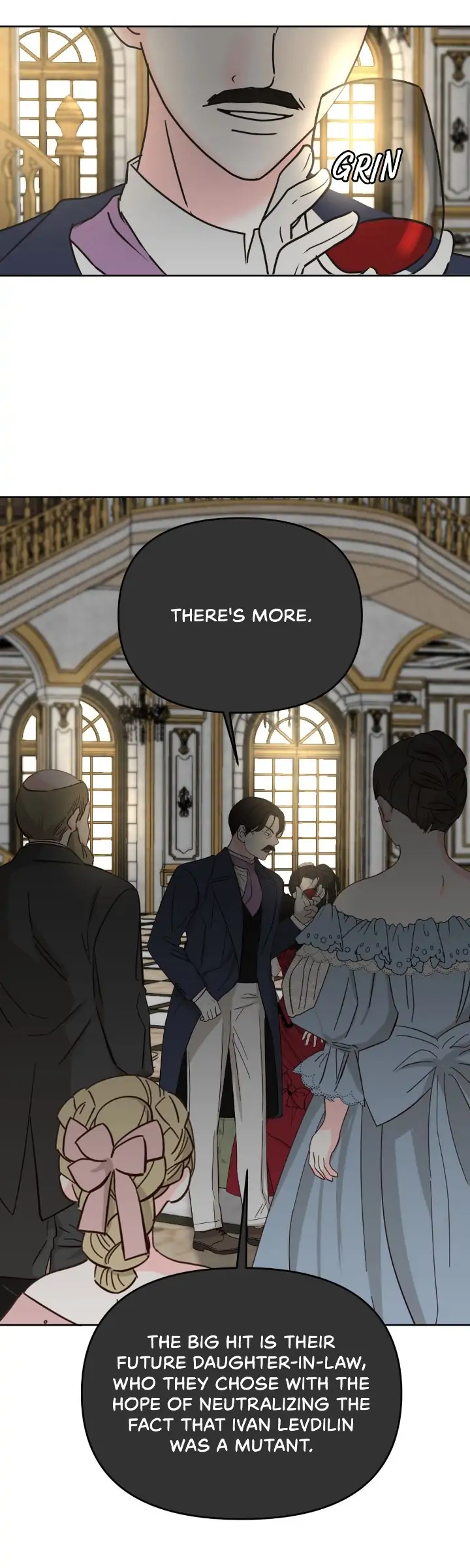 I Adopted a Male Lead From a Prison Shelter Chapter 47 - page 24