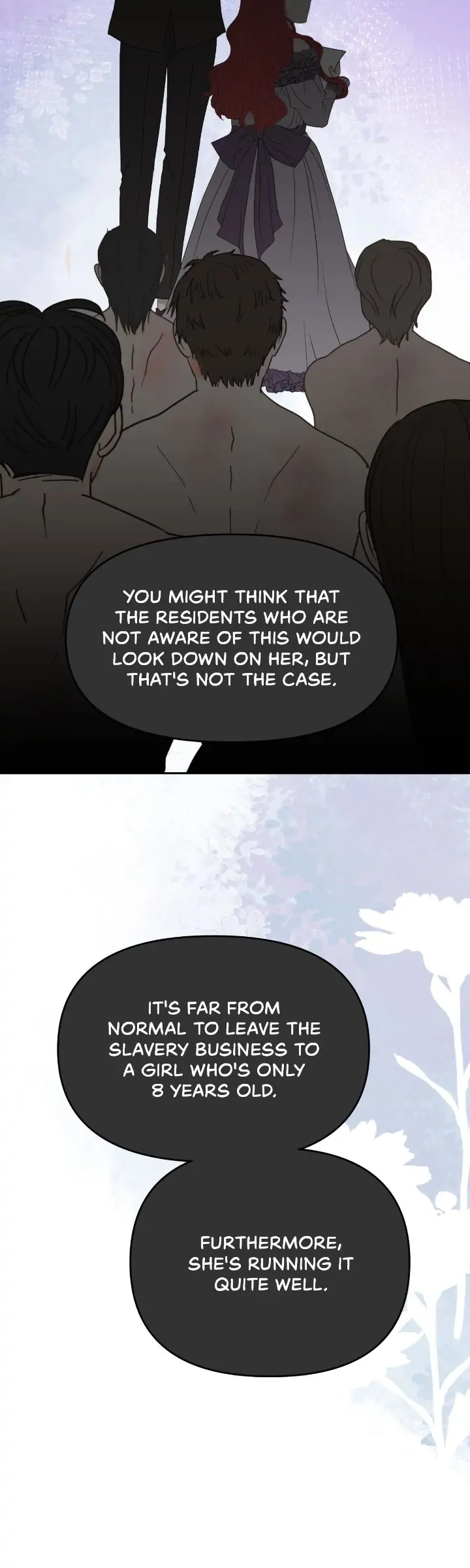 I Adopted a Male Lead From a Prison Shelter Chapter 47 - page 28