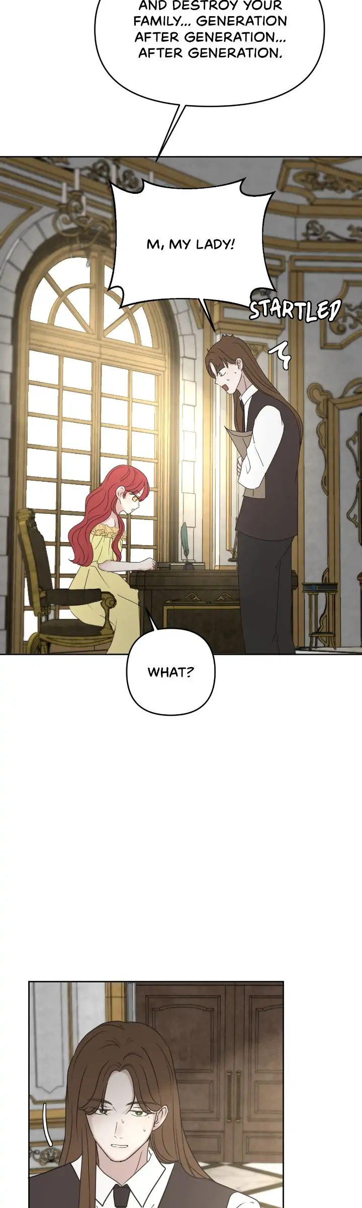 I Adopted a Male Lead From a Prison Shelter Chapter 47 - page 35