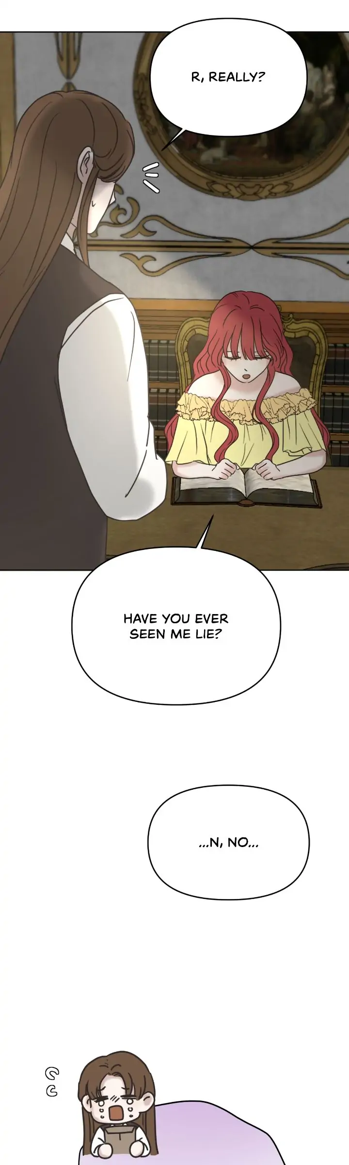 I Adopted a Male Lead From a Prison Shelter Chapter 47 - page 39