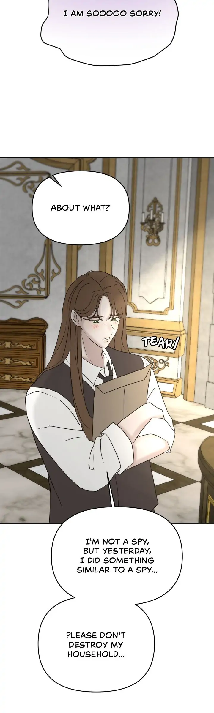 I Adopted a Male Lead From a Prison Shelter Chapter 47 - page 40