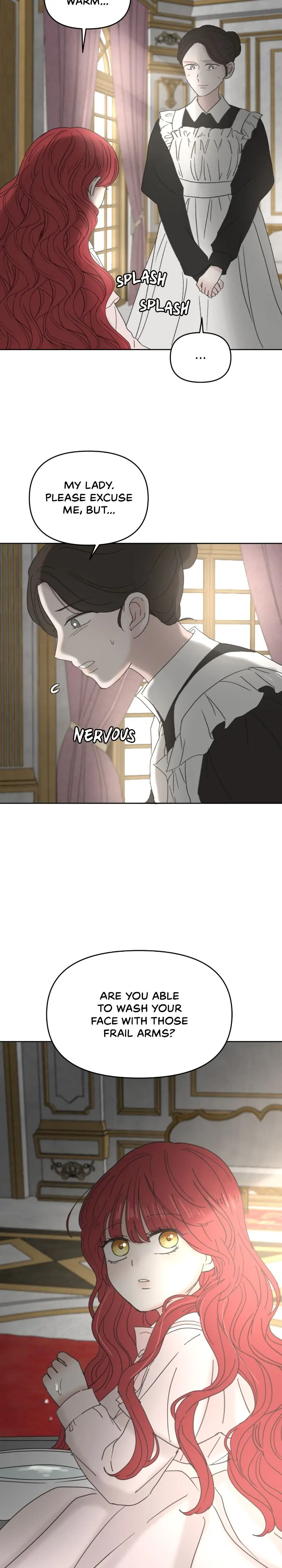 I Adopted a Male Lead From a Prison Shelter Chapter 27 - page 11
