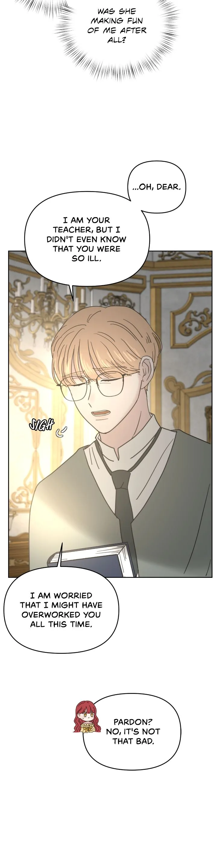 I Adopted a Male Lead From a Prison Shelter Chapter 27 - page 18