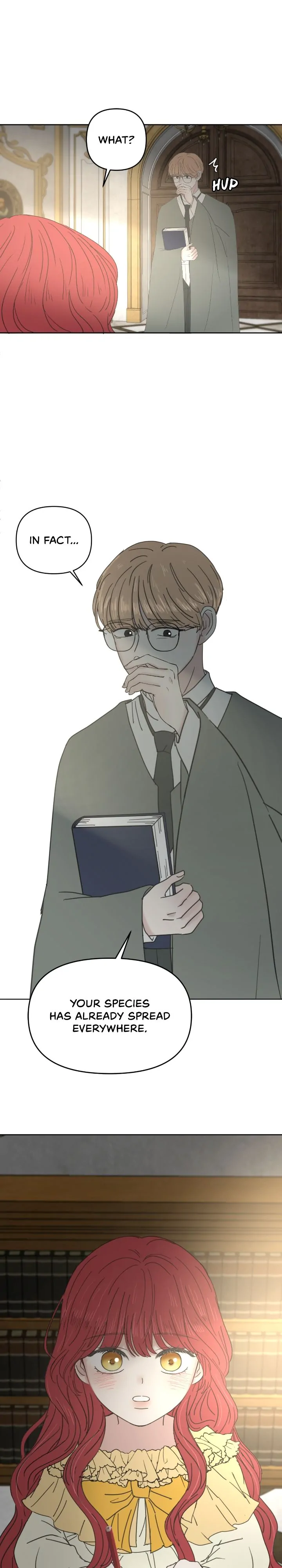 I Adopted a Male Lead From a Prison Shelter Chapter 27 - page 22