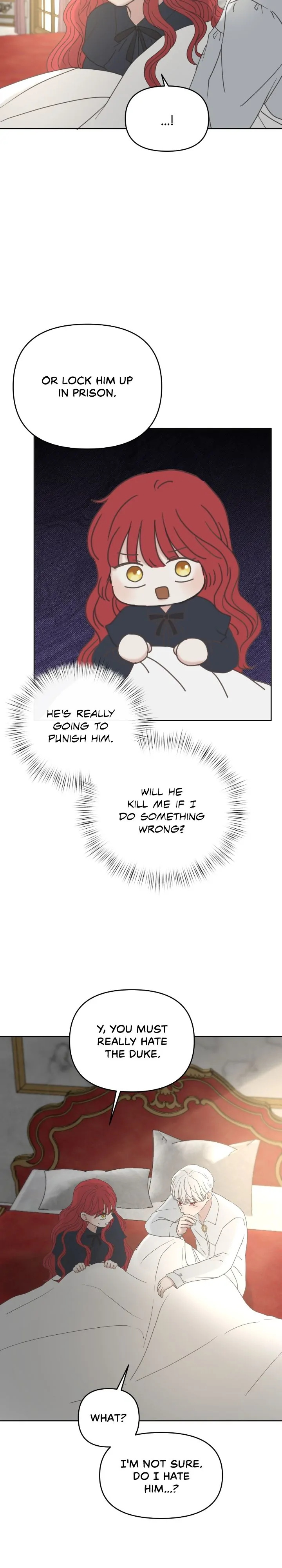 I Adopted a Male Lead From a Prison Shelter Chapter 27 - page 3