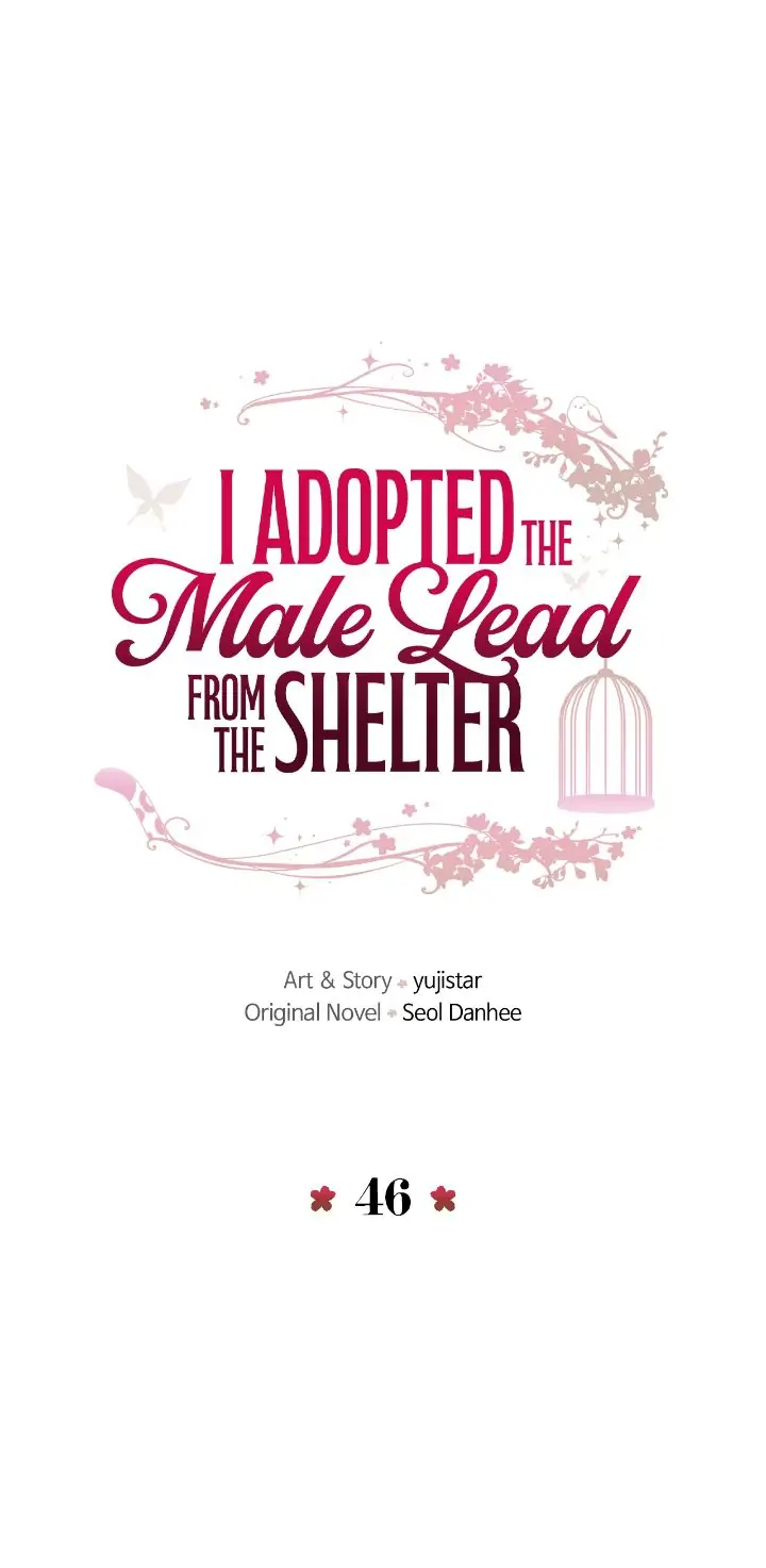 I Adopted a Male Lead From a Prison Shelter Chapter 46 - page 1