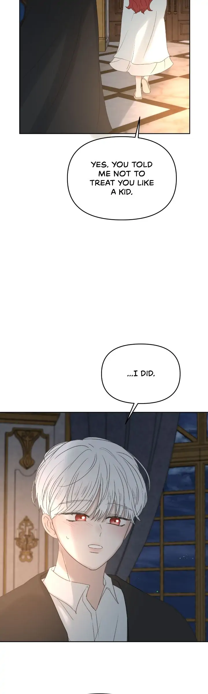 I Adopted a Male Lead From a Prison Shelter Chapter 46 - page 25