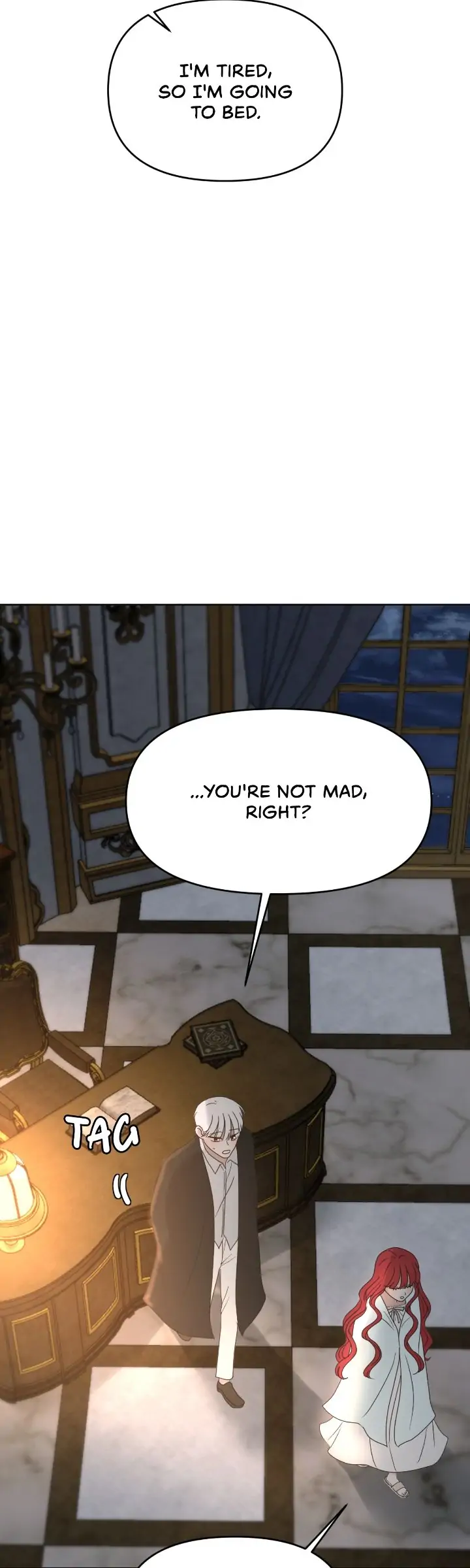 I Adopted a Male Lead From a Prison Shelter Chapter 46 - page 26