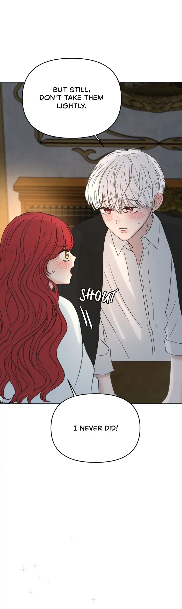I Adopted a Male Lead From a Prison Shelter Chapter 46 - page 9
