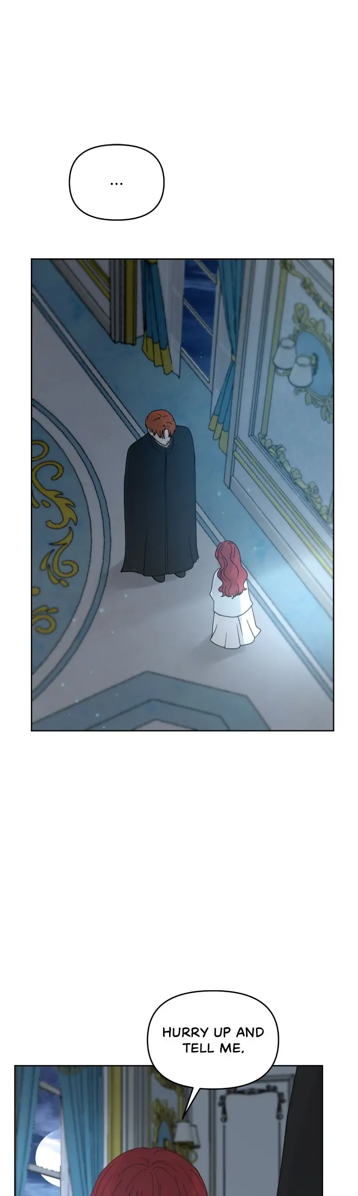 I Adopted a Male Lead From a Prison Shelter Chapter 45 - page 1