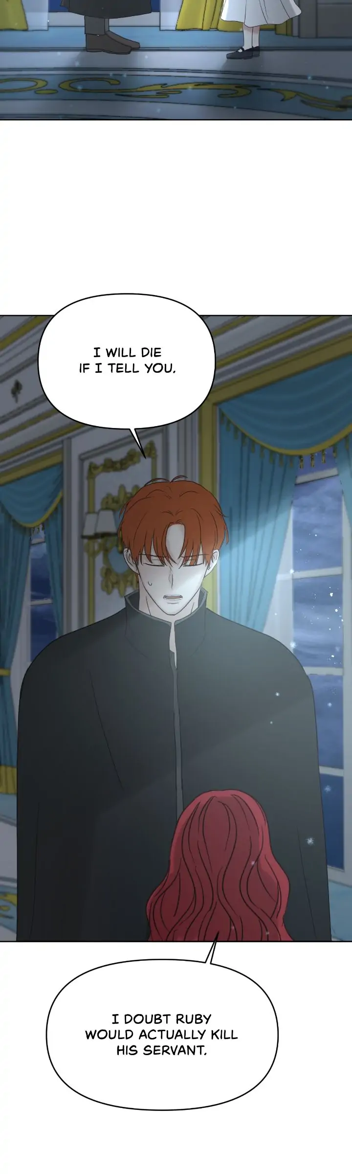 I Adopted a Male Lead From a Prison Shelter Chapter 45 - page 3