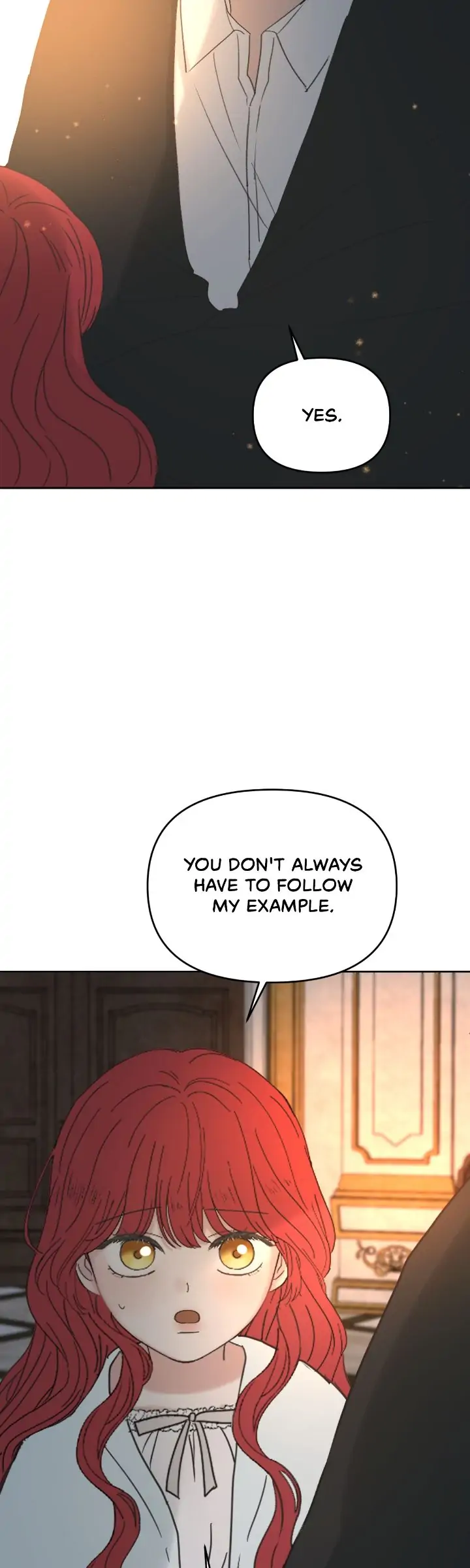 I Adopted a Male Lead From a Prison Shelter Chapter 45 - page 33