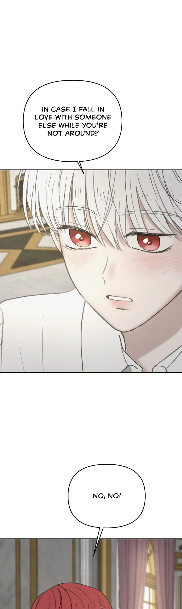 I Adopted a Male Lead From a Prison Shelter Chapter 44 - page 1